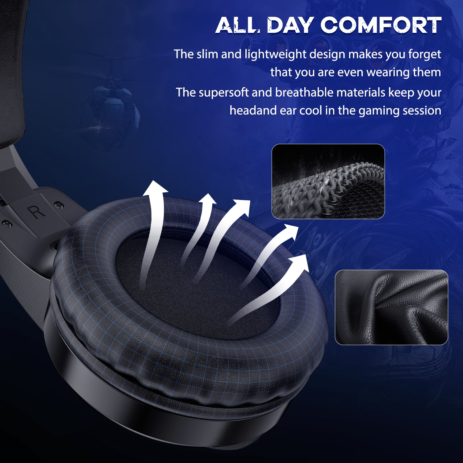ONIKUMA K16 Gaming Earphones with Microphone LED Backlit Headset Gamer Wired Headphones for PC PS4 Xbox ONIKUMA K16 Gaming Earphones with Microphone LED Backlit Headset Gamer Wired Headphones for PC PS4 Xbox